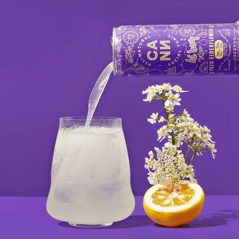 Hi Boy Yuzu Elderflower Social Tonic 5mg THC Beverage: Tonic Cann