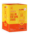Hi'er Boy Blood Orange Cardamom Social Tonic 10mg THC Beverage: Tonic Cann 4-Pack