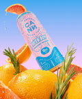 Hi'er Boy Grapefruit Rosemary Social Tonic 10mg THC Beverage: Tonic Cann
