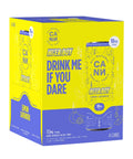 Hi'er Boy Lemon Lavender Social Tonic 10mg THC Beverage: Tonic Cann 4-Pack