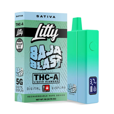 LITTY - THCA- 5G Disposables (6 Flavors) LITTY - THCA- 5G Disposables (6 Flavors)