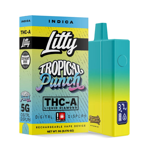 LITTY - THCA- 5G Disposables (6 Flavors) LITTY - THCA- 5G Disposables (6 Flavors)