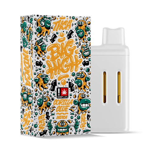 BIG HIGH - THCA- 5G Disposable (5 Flavors) THCA: Disposables Little High Gorilla Glue (Indica)
