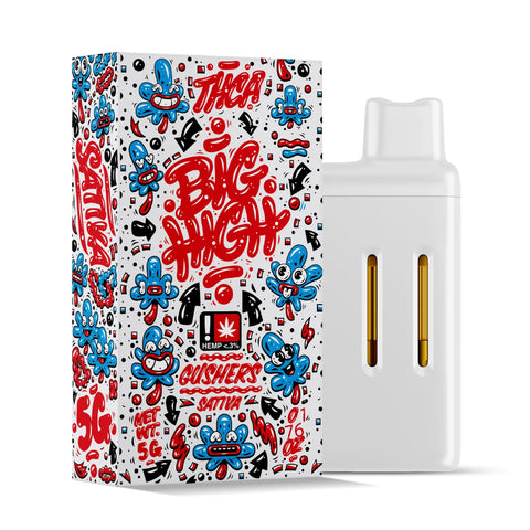 BIG HIGH - THCA- 5G Disposable (5 Flavors) THCA: Disposables Little High Gushers (Sativa)